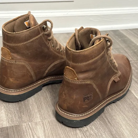 Timberland Pro Millworks Waterproof Boots - Men's 9.5 - Picture 5 of 8